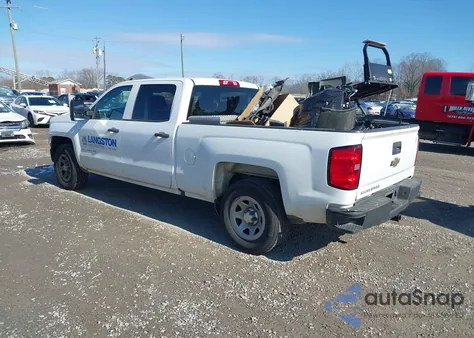 2017 Chevrolet Silverado 1500 Wt from USA, damaged, VIN 1GCPCNEC0HF144713